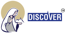 Logo of Discover Medjugorje